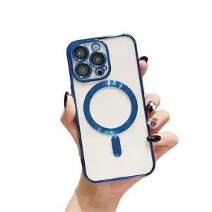 Global Movil MR Carcasa Magsafe para iPhone 12 Pro / Lentes