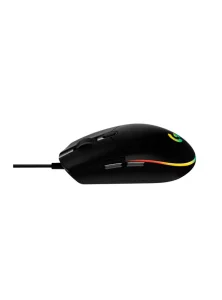 Logitech Mouse Gamer Alámbrico G203 RGB Negro